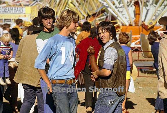 boys at willits carnival graphic